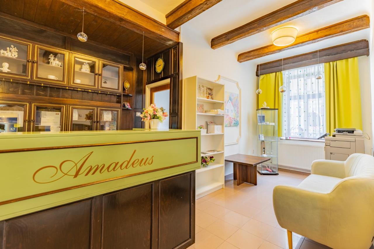 Hotel Amadeus Чешка Будьовица Екстериор снимка