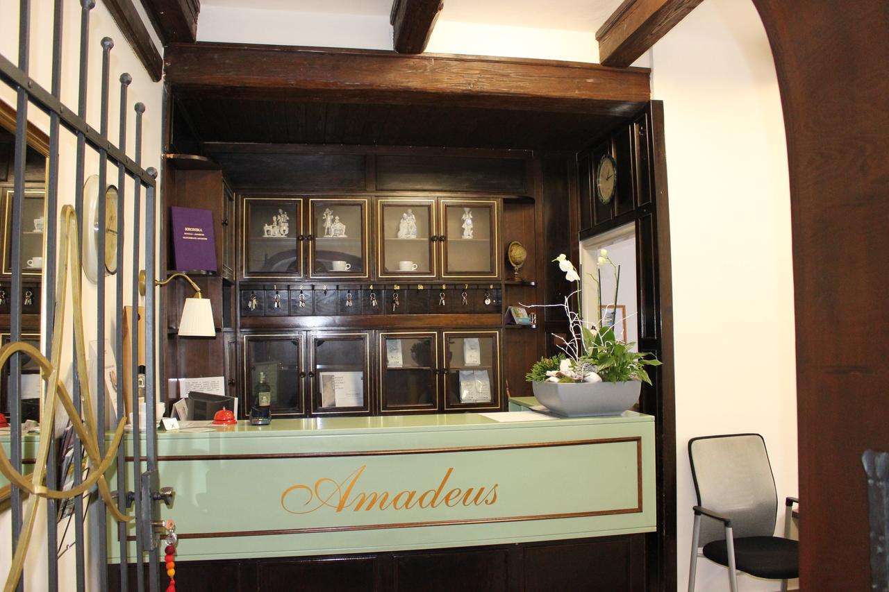 Hotel Amadeus Чешка Будьовица Екстериор снимка